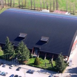 Impianto fotovoltaico Palazzetto dello Sport di Perugia