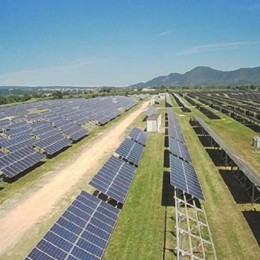 Impianto fotovoltaico realizzato a Sessa Aurunca